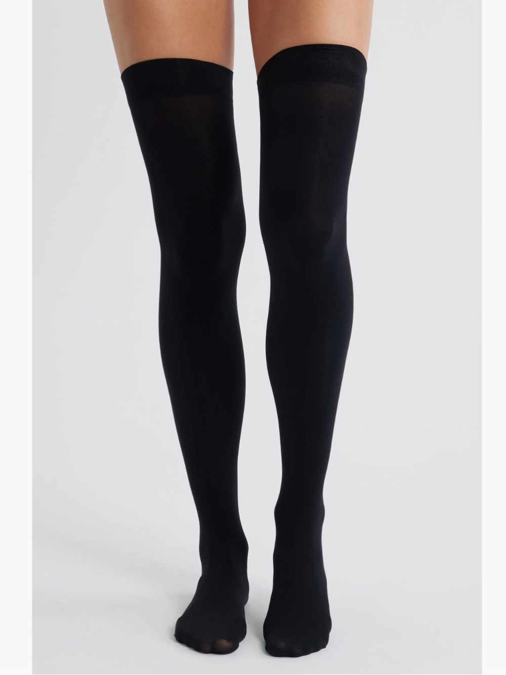 Hue Women’s Opaque Over The Knee Socks